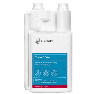 Preparaty do manualnej dezynfekcji narzędzi i wyrobów medycznych MEDISEPT Viruton Extra