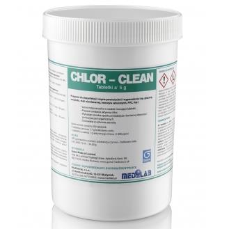 Preparaty do manualnej dezynfekcji powierzchni Guest Medical CHLOR-CLEAN