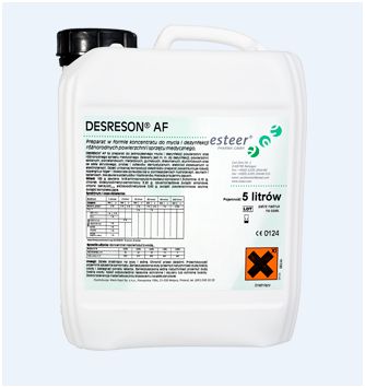 Preparaty do manualnej dezynfekcji powierzchni Esteer Desreson AF 5l