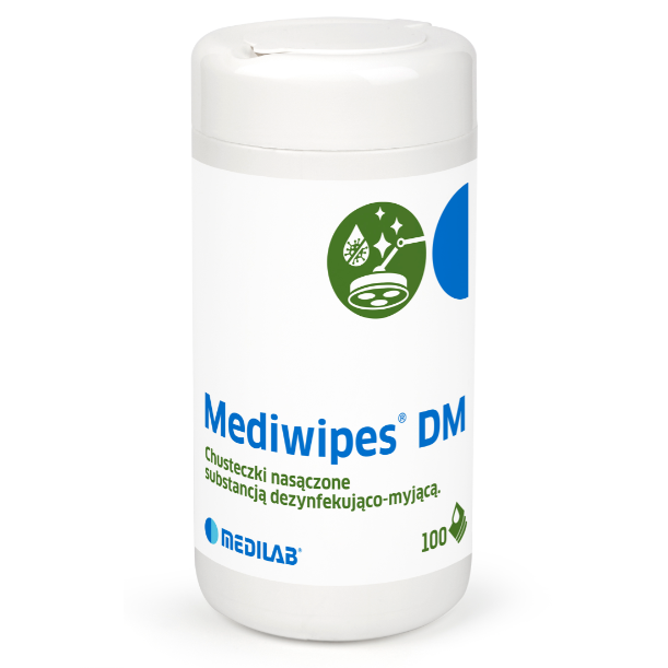 Preparaty do manualnej dezynfekcji powierzchni Medilab MediWipes DM