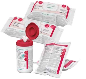 Preparaty do manualnej dezynfekcji powierzchni B.Braun Meliseptol Wipes sensitive