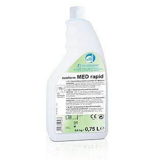 Preparaty do manualnej dezynfekcji powierzchni Dr. Weigert Neoform MED rapid