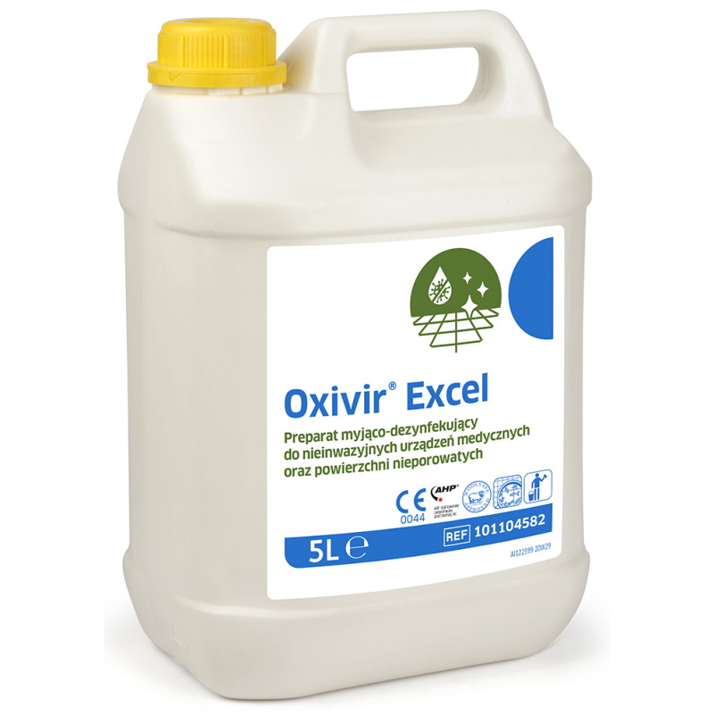 Preparaty do manualnej dezynfekcji powierzchni Diversey Oxivir Excel