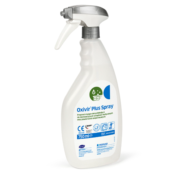 Preparaty do manualnej dezynfekcji powierzchni Diversey Oxivir Plus Spray