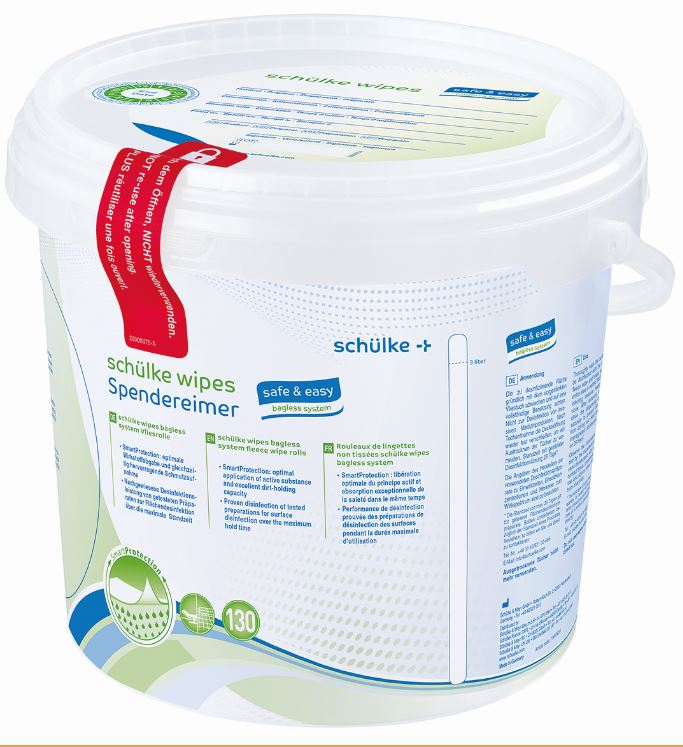 Preparaty do manualnej dezynfekcji powierzchni Schulke Schulke chusteczki „safe&easy” system bez torby