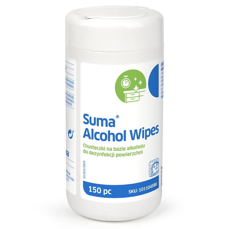 Preparaty do manualnej dezynfekcji powierzchni Diversey Suma Alcohol Wipes