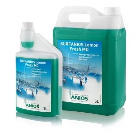 Preparaty do manualnej dezynfekcji powierzchni Anios Surfanios Lemon Fresh MD