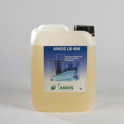 Preparaty do maszynowego mycia kaczek i basenów Anios Anios LB 400