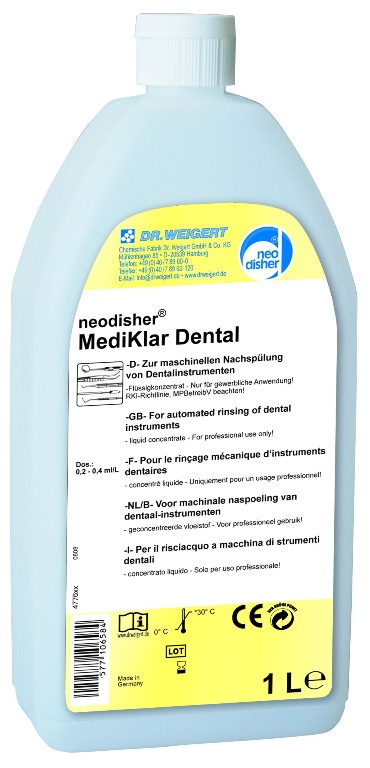 Preparaty do maszynowego mycia narzędzi Dr. Weigert Neodisher MediKlar Dental