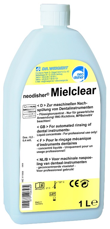 Preparaty do maszynowego mycia narzędzi Dr. Weigert Neodisher Mielclear