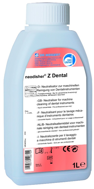 Preparaty do maszynowego mycia narzędzi Dr. Weigert Neodisher Z Dental