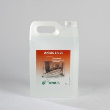 Preparaty do maszynowego płukania kaczek i basenów Anios Anios LB 20
