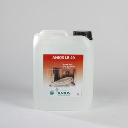 Preparaty do maszynowego płukania kaczek i basenów Anios Anios LB 40