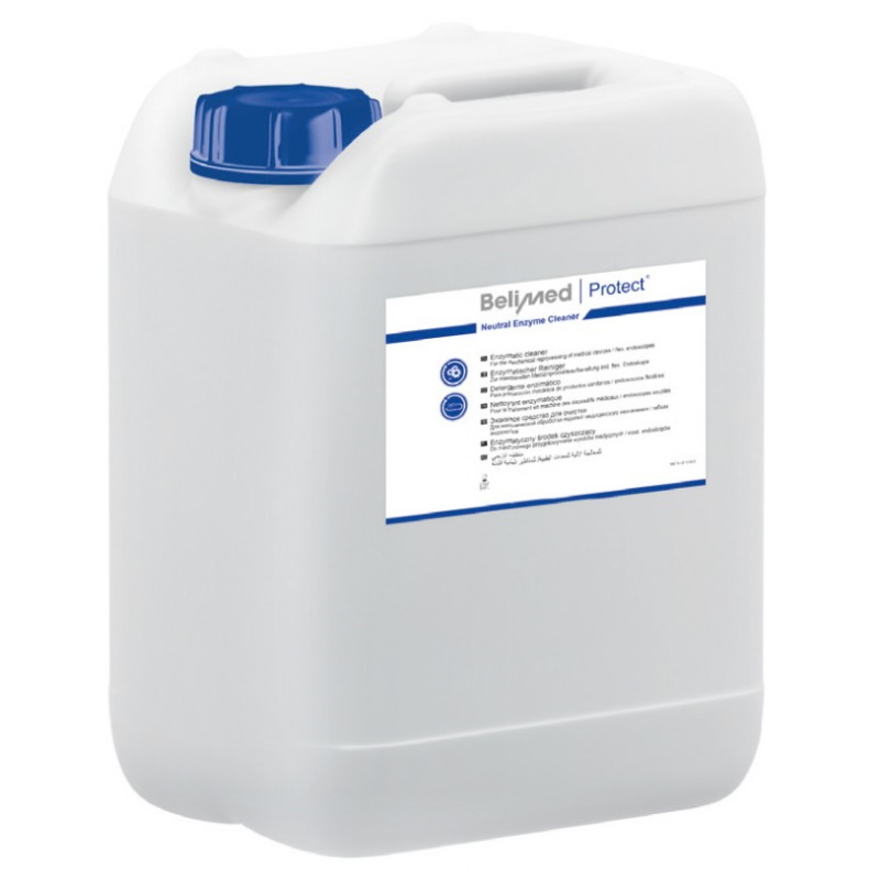 Preparaty do maszynowej dezynfekcji narzędzi i wyrobów Belimed Protect  Enzyme Cleaner
