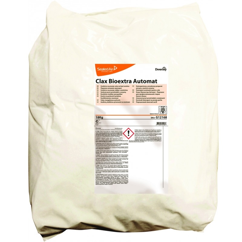 Preparaty do prania bielizny Diversey Clax Bioextra Automat