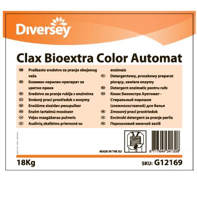 Preparaty do prania bielizny Diversey Clax Bioextra Color Automat