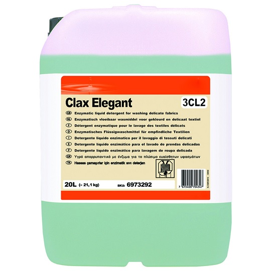 Preparaty do prania bielizny Diversey Clax Elegant 3CL2