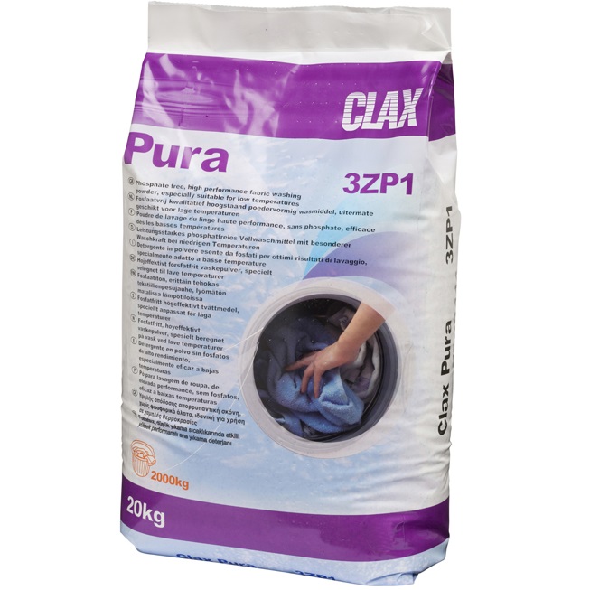 Preparaty do prania bielizny Diversey Clax Pura 3ZP1
