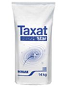 Preparaty do prania bielizny Ecolab Taxat star – Worek papierowy 14 kg.