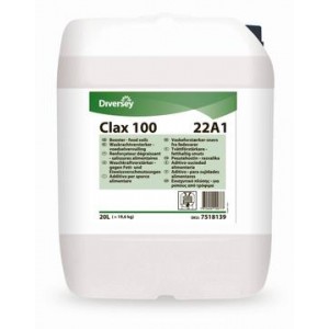 Preparaty do prania końcowego i uszlachetniania bielizny Diversey Clax 100 22A1