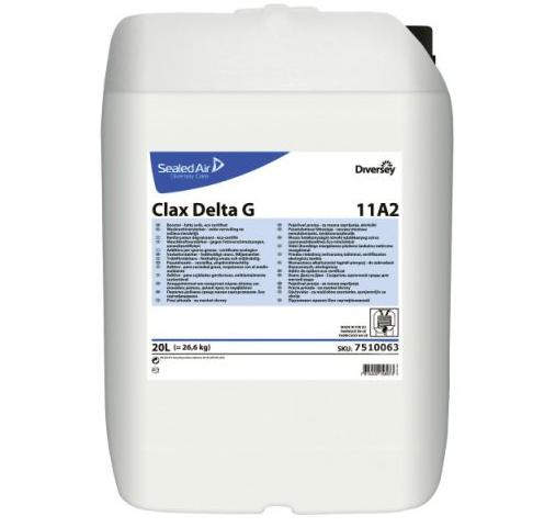 Preparaty do prania końcowego i uszlachetniania bielizny Diversey Clax Delta G 11A2