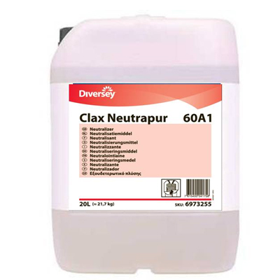 Preparaty do prania końcowego i uszlachetniania bielizny Diversey Clax Neutrapur 60A1