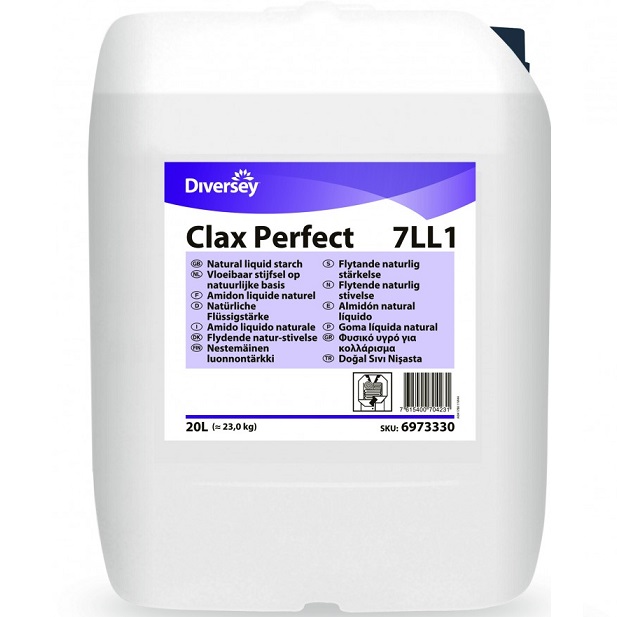 Preparaty do prania końcowego i uszlachetniania bielizny Diversey Clax Perfect 7LL1
