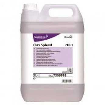 Preparaty do prania końcowego i uszlachetniania bielizny Diversey Clax Splend 7UL1