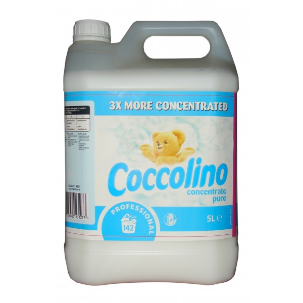 Preparaty do prania końcowego i uszlachetniania bielizny Diversey Coccolino Concentrate Pure