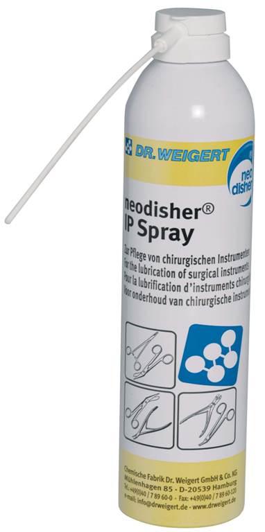 Preparaty konserwujące do narzędzi (pielęgnacyjne) Dr. Weigert Neodisher IP Spray - 400ml