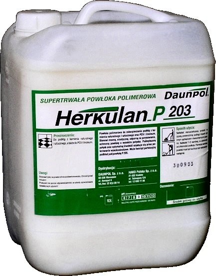 Preparaty konserwujące do podłóg Daunpol Herkulan P203