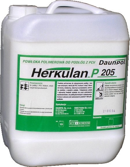 Preparaty konserwujące do podłóg Daunpol Herkulan P205
