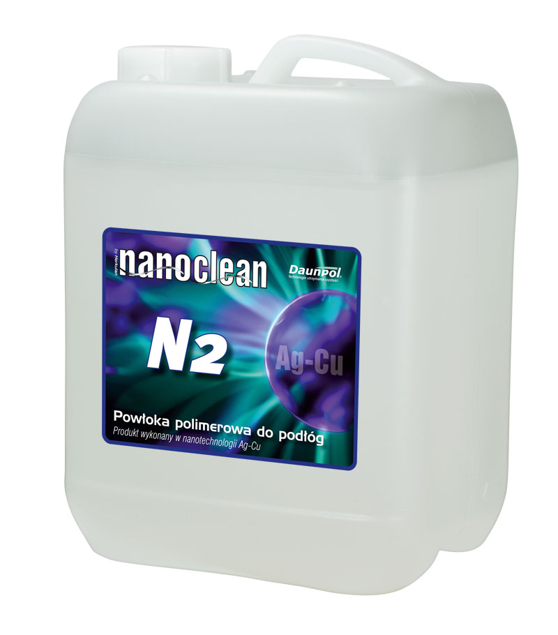 Preparaty konserwujące do podłóg nano-TECH NanoClean N2  Powłoka polimerowa odporna na środki dezynfekcyjne