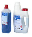 Preparaty myjące do podłóg, wykładzin i tapicerek Ecolab Brial Action Plus - Butelka uzupełniająca 1 l (6szt.) (preparat myjący do podłóg)