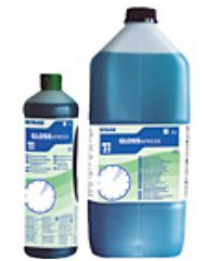 Preparaty myjące do podłóg, wykładzin i tapicerek Ecolab Gloss Xpress – Butelka 1 l (12 szt.)