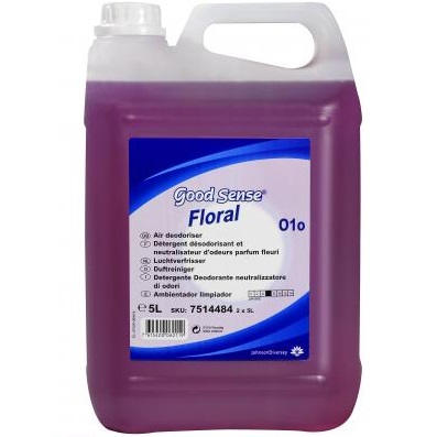 Preparaty myjące do podłóg, wykładzin i tapicerek Diversey Good Sense Floral O1o