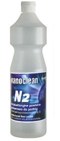 Preparaty myjące do podłóg, wykładzin i tapicerek nano-TECH NanoClean N2, Pojemność 1L