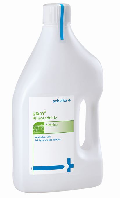 Preparaty myjące do podłóg, wykładzin i tapicerek Schulke S&M Pflegeadditiv