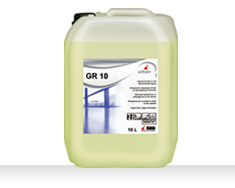 Preparaty myjące do podłóg, wykładzin i tapicerek Werner & Mertz Polska Sp. z o.o. TANA GR 10