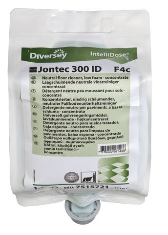 Preparaty myjące do podłóg, wykładzin i tapicerek Diversey TASKI Jontec 300 IntelliDose
