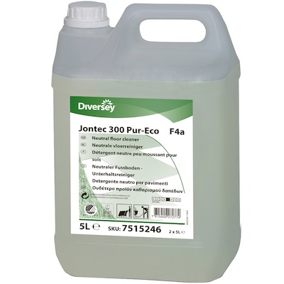 Preparaty myjące do podłóg, wykładzin i tapicerek Diversey TASKI Jontec 300 Pur-Eco