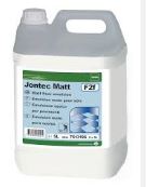 Preparaty myjące do podłóg, wykładzin i tapicerek Diversey TASKI Jontec Matt F2f