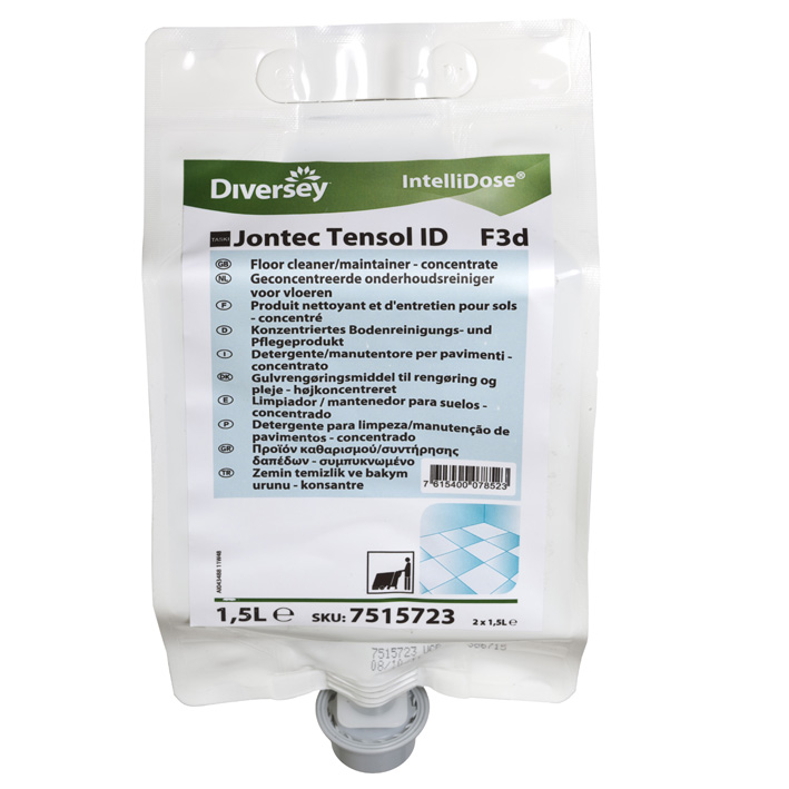Preparaty myjące do podłóg, wykładzin i tapicerek Diversey TASKI Jontec Tensol IntelliDose