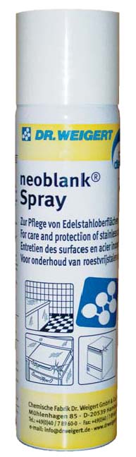 Preparaty myjące do powierzchni ponad podłogowych Dr. Weigert Neoblank – Butelki 20x0,25L