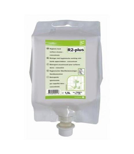 Preparaty myjące do powierzchni ponad podłogowych Diversey R2-plus