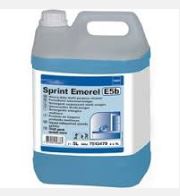 Preparaty myjące do powierzchni ponad podłogowych Diversey TASKI Sprint Emerel E5b