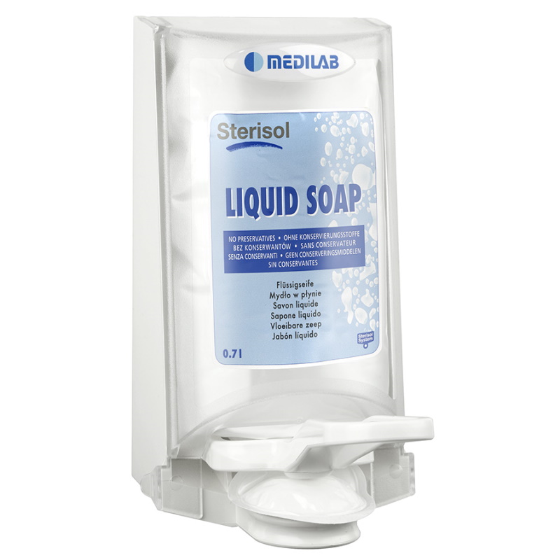 Preparaty myjące do rąk i skóry Sterisol Liquid Soap