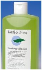 Preparaty myjące do rąk i skóry Laboratorium Dr. Deppe LOTIO MED – preparat do mycia rąk i ciała 1 litr