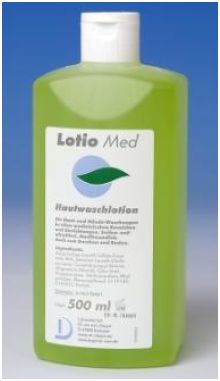 Preparaty myjące do rąk i skóry Laboratorium Dr. Deppe LOTIO MED – preparat do mycia rąk i ciała 500 ml