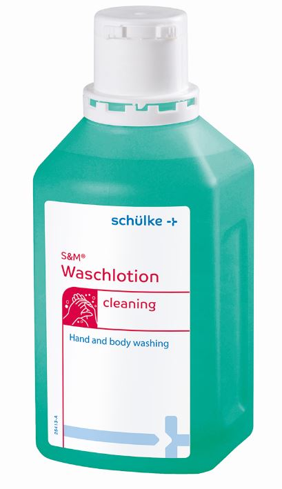 Preparaty myjące do rąk i skóry Schulke S&M wash lotion